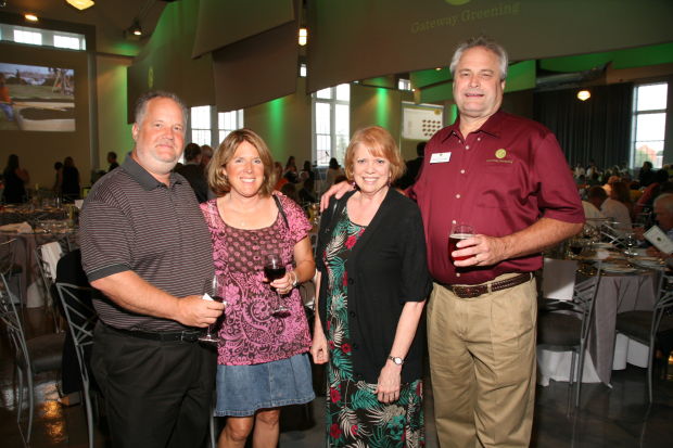 Ted and Jill Spaid, Joan and Bill Ruppert